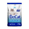 Areia Sanitária Para Gatos Docat 4Kg
