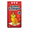 Areia Sanitária Para Gatos Gato Limpo 4 Kg