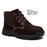 Bota Segurança Couro Nobuck Café -  DALLAS
