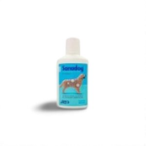 Sanadog Shampoo Para Dermatites Mundo Animal 125Ml