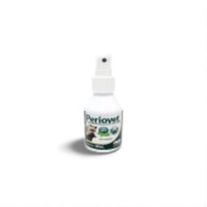 Periovet Spray 100 Ml - Vetnil - Tratamento Tartaro Bucal