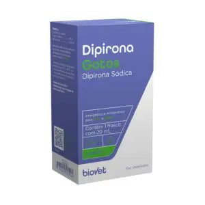 Analgésico e Antipirético Dipirona Sódica 20ml