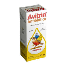 Antibiótico Avitrin Coveli - 10 mL