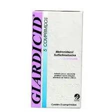 Giardicid 500mg para Cães e Gatos - Antibiótico