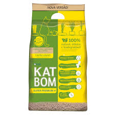 Granulado Katbom  Capim Limão para Gatos 3kg