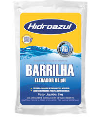 Barrilha 2 Kg - Hidroazul