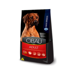 Ração Cibau para Cães Adultos Maxi Grande E Gigante 15kg