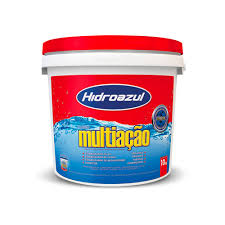 Cloro Multiação  BD 10KG Hidroazul