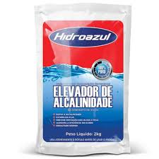 Elevador de Alcalinidade Piscina 2kg