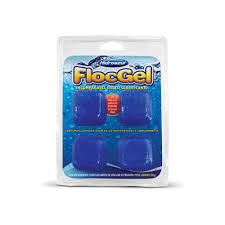 Floc Gel 4 Cubos Hidroazul - 90G