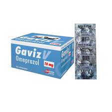 Omeprazol Gaviz 10mg cartela com 10 Comprimidos