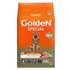 Ração Golden Special Adultos sabor Frango e Carne 15kg