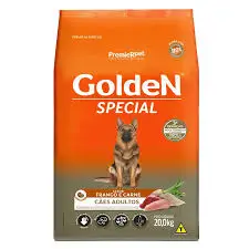 Ração Golden Special Adultos sabor Frango e Carne 20kg