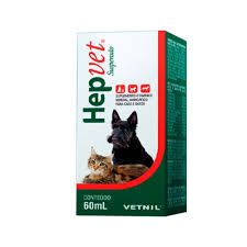 Hepvet Suspensão para Cães e Gatos 60ml