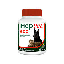 suplemento Hepvet 30 Comprimidos