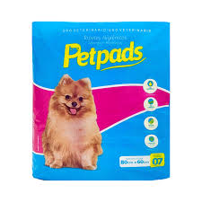 Petpads Tapete Higienico 80x60cm 07 uni