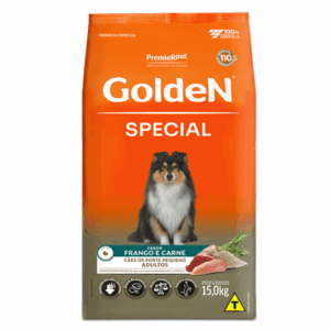 Ração Golden Special Cães Pequeno Frango Carne 15kg