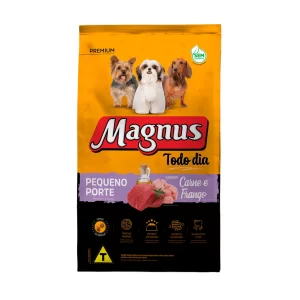 Ração Magnus Todo Dia Pequeno Porte Sabor Carne/frango 15kg