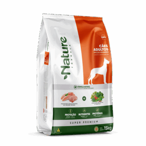 Ração Nature Fórmula Cães Adultos Raças Grandes 15kg
