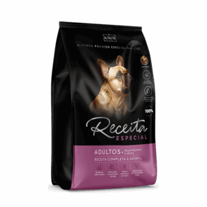 Ração Receita Especial Para Cães De Raças Pequenas 10,1 Kg