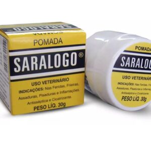 Pomada Saralogo Antisséptica e Cicatrizante 30g