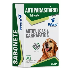 Sabonete Antiparasitário Dug's para Cães