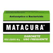 Sabonete Matacura Antisseptico 90g