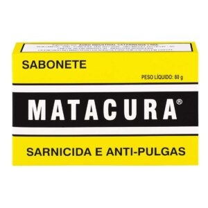 Sabonete Matacura Sarnicida e Antipulgas 80g