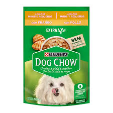 Sache Dog Chow Sachê Frango para Cães Adultos Raças Minis e Pequenas 100g