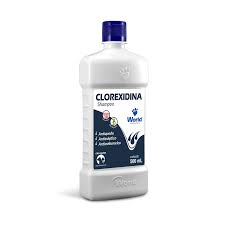 Shampoo Clorexidina