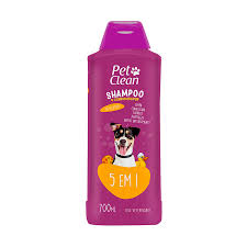 Shampoo e Condicionador Pet Clean - 5 em 1