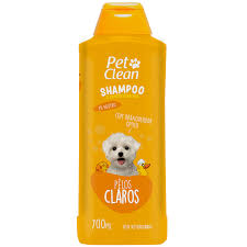 Shampoo e Condicionador Pet Clean - pelos claros