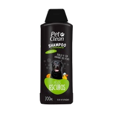 Shampoo e Condicionador Pet Clean - pelos escuros