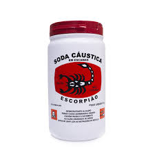 Soda caustica 1kg