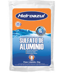 Sulfato De Alumínio 2kg - Hidroazul