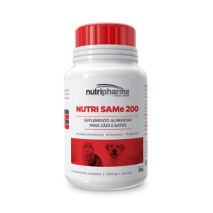 Suplemento Alimentar Nutri SAMe 200- 30 Comprimidos