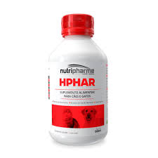 Suplemento Hphar para Cães e Gatos 60ml