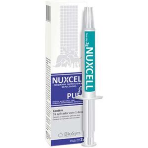 Suplemento Nuxcell Pufa para Cães 2gr
