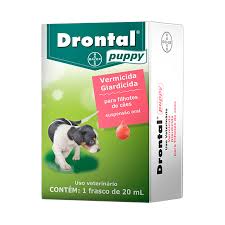 Vermífugo Drontal Puppy para Cães