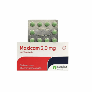 anti-inflamatório Maxicam 2mg 10 Comprimidos