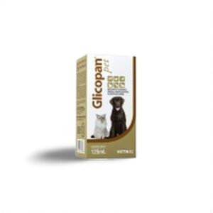 Suplemento Vitamínico Vetnil Glicopan Pet em Gotas 125ml