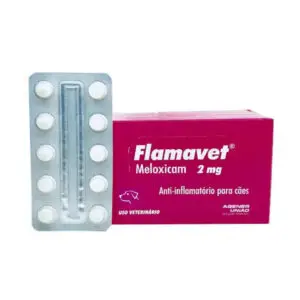 anti-inflamatorio Flamavet 0,2mg para gatos10 comprimidos