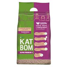 Granulado Higiênico Kat Bom Tradicional Para Gatos 3kg