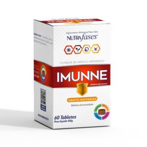 Suplemento Alimentar Nutrafases Imunne para Cães - 60 Tabletes