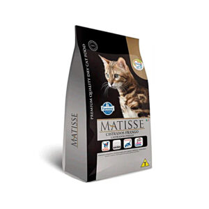 Ração Farmina Matisse para Gatos Adultos Castrados Sabor Frango 7,5kg