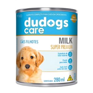 Suplemento Vitamínico Dudogs Care Milk para Cães 280ml