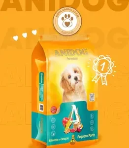 Ração Para Cães Premium Natural Adulto P/porte Anidog 10,1kg