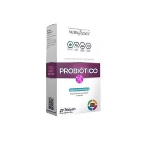 Suplemento Alimentar Nutrafases Probiótico para Cães