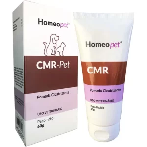 Pomada Cicatrizante Cmr Pet Caes Gatos Homeo Pet 60g - HOMEOPET