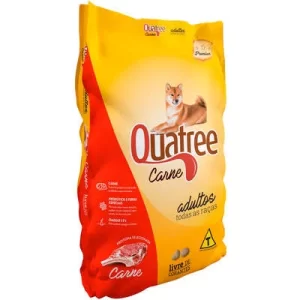Quatree Cães Adultos Sabor Carne 20kg